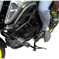 Shriragunath FZ.S. Heavy Quality Crash Guard with Slider Compatible for FZV3. V4.S(Yamaha)