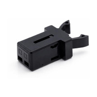 Rock World Ola Charging Push Lock pin | for Ola Charging Cover Push Lock Ola Charging Push Lock pin | for Ola Charging Cover Push Lock Pack of 1 U Lock(Black)