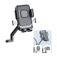 Hold up Universal 360° bike Mobile stand Bike Mobile Holder(Black)