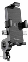 TANTRA S15A Universal Mount Holder 360 Degree Rotating Bike Mobile Holder(Black)