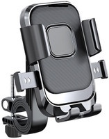 Mubelli Bike Mobile Holder(Black)