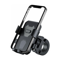 Portronics Mobike 4 Bike Phone Mount with 360° Rotational, Strong Hold, Navigation Bike Mobile Holder(Black)