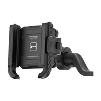 ORCA M21 Pro+ Bike Phone Mount, Quad-Shock Dampener, 360° Quick Release Stable! Bike Mobile Holder(Black)