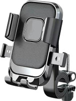 Planetoid Bike Mobile Holder(Grey, Silver)
