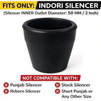 EAZ Indori Silencer Exhaust Rubber For RE Bike Silencer Rubber