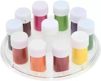 VISWAMUNGI Bindi 11 Multicolor Bindis(professional bindi)