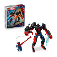 LEGO Marvel Miles Morales Mech vs. SpiderMan 2099 76337(Multicolor)