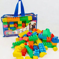 kluzie BEST BUY 100 PCS Building Blocks to expand and imagine Lego blocks for children's Learning & Educational toys boys and girls exercise children's intelligence Toy Set(Multicolor)