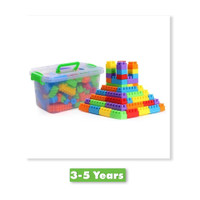 ARIZON Low Price 100+ DIY Building Blocks Educational Learning Skill Development Toy(Multicolor)