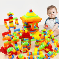 HOUSE OF COMMON Best Gift 100+ DIY Building Blocks Educational Learning Skill Development Toy(Multicolor)