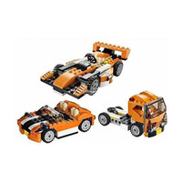 RVM Toys 119 Pcs Architect Series 3 in 1 Racing Car and Truck Building Blocks(Multicolor)
