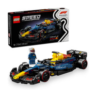 LEGO Speed Champions Oracle Red Bull Racing RB20 F1 Race Car Vehicle Set 77243(Multicolor)