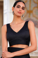 FIGUREUP V-Neck Women Blouse