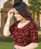 RISTASHEETAL Round Neck Women Blouse