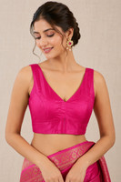 FIGUREUP V-Neck Women Blouse