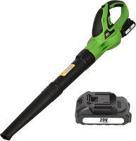 GIGAWATTS Air Blower with 1.5 mAh Battery & Charger 120Km/h Snow Blowing for Home Air Blower(Cordless)