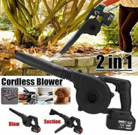 Dfasion Powerful Electric Blower for Cleaning Dust, Garden & Home Use Airfoil Air Blower(Corded & Cordless Vacuum)
