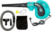 ISC AKARI Professional Electric Air Blower CUM Vacuum Cleaner With Multi Attachments Backward Curved Dust Extraction Blower(Corded Vacuum)