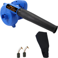 Hillgrove HGM1242M3 800W-18000RPM Air Blower and Suction Dust Cleaner for AC/Computer/Home Forward Curved Air Blower(Corded Vacuum)