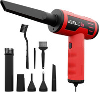 iBELL AD20-10 Powerful Electric Air Duster,220W,Adjustable Speed, 105000 RPM,Brushless Air Blower(Corded)