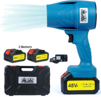 purvish High Speed Air Blower Jet Aerodynamic Design with BLDC motor , Battery Operated Radial Air Blower(Cordless)