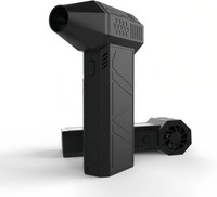 Xydrozen Jet Air Duster Turbo Fan, 130000RPM Portable Hand Held Powerful Fan Hi-Powered Blower(Cordless)