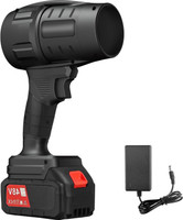 Xydrozen Electric Adjustable Speed Violent Turbofan Snow Blower Car Dryer Forward Curved Hi-Powered Blower(Cordless)