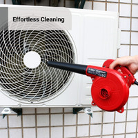 Flipkart SmartBuy 420W Anti-Vibration Electric and Suction Dust Cleaner for Home/ Offic Forward Curved Air Blower(Corded Vacuum)