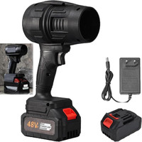 Prugo Turbo glass Car Blower Portable Cordless Car Dryer Air Blower(Cordless)