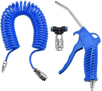 VTH ® Air Blow Gun with 5 Metre Recoil Hose,360 Degree Rotation | Dust Extraction Blower(Corded & Cordless)