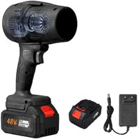 Xydrozen Turbo Jet Blower, Cord-Less Turbo Super Power Air Duster Forward Curved Hi-Powered Blower(Cordless)