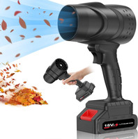 hhytrce Turboglass Car Blower | Portable Cordless Car Dryer | Handheld Cordless Blower Air Blower(Cordless)