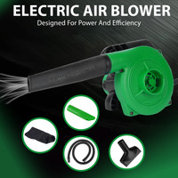 Jakmister Vacuum Suction Pipe Variable [+ - ] Speed 800 Watts Unbreakable Heavy Duty Forward Curved Air Blower(Corded Vacuum)