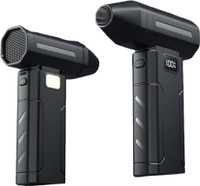 ONTRIP Super Jet Fan Blower 130000 RPM,3 Adjustable Speeds,Car Dryer Air Blower(Pneumatic)