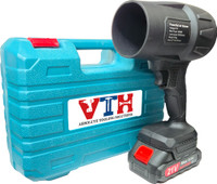 VTH ® TurboJet Pro Cordless handheld blower with comfortable grip500g weight Air Blower(Cordless Vacuum)