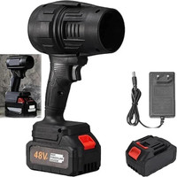 kkdsyfs Turbojet Air Fan Car Dryer Air Blower Handheld High Powered Car Blower Air Blower(Cordless)