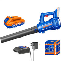 Wadfow Cordless Blower, Portable Handheld Leaf Blower with 2.0Ah Battery & Charger, Radial Air Blower(Cordless)