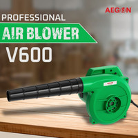 AEGON V-600 Air Blower 600W, 4.5 m³/min Airflow with Variable Speed up to 16000 RPM Air Blower(Corded)