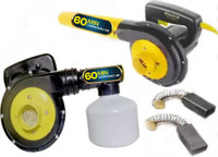 Elmico Multitasking air blower cum mist sprayer/water sprayer cum paint sprayer and carbon brush blower for cleaning dust/dust collector/ac cleaner/pc cleaner/air cooler paint & cleaner Forward Curved Air Blower Forward Curved Air Blower(Corded)