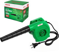AEGON V600 600W Air Blower with Variable Speed up to 16000 RPM 4.5 m³/min Dust Cleaner Forward Curved Air Blower(Corded)