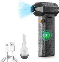 Xydrozen Electric Air Duster Jet Blower for Cleaning, Camping, Outdoors Hi-Powered Blower(Cordless)