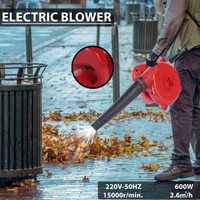 Jakmister MIST-BLOWER/LEAF BLOWER/VACUUM CLEANER Sparkles Motor Unbreakable 600W Forward Curved Air Blower(Corded Vacuum)