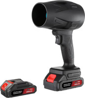 GIGMART Heavy Duty Electric Air Blower – High-Speed Dust Cleaner for Home Forward Curved Air Blower(Cordless)