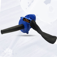 Hillgrove 650W-15000RPM Electric Air Blower and Suction Dust Cleaner for Computer/Home with Air Blower Machine Gun Dust Cleaning Forward Curved Air Blower(Corded Vacuum)