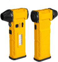 Tobo Electric Air Duster, Compressed Air Duster,13000RPM Adjustable 4 Speed Modes Airfoil Air Blower(Corded & Cordless)