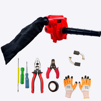 Hillgrove HGCM1393M1 950W Electric Air Blower Air Vacuum Hawa Machine Motor Dust Cleaner Forward Curved Air Blower(Corded Vacuum)