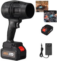 Xydrozen Super Powerful Cordless Blower-Black Forward Curved Hi-Powered Blower(Cordless)