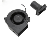 Enormity 97x33 DC Blower Fan,12V with Nozzle Centrifugal,for Outdoor Barbecues,Wood Stove Forward Curved Air Blower(Corded & Cordless Vacuum)