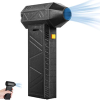 Xydrozen Handheld Air Duster, Air Blower Jet Fan for Cleaning, Drying Hi-Powered Blower(Cordless)