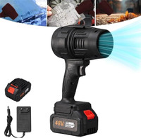 CARTSPACE Air Blower Blower Speed Regulation Jet Dry Blower Car Drying Air Blower(Corded & Cordless Vacuum)